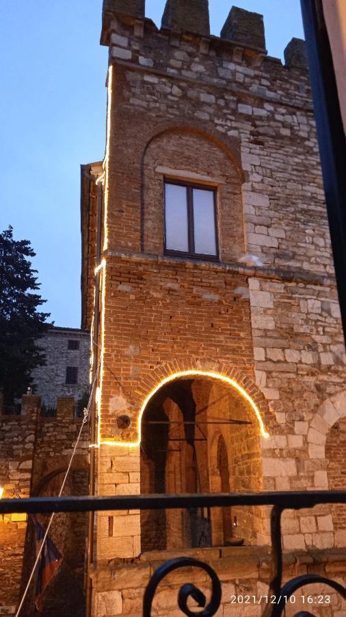La Casa Di Lisa Leilighet Suvereto Eksteriør bilde
